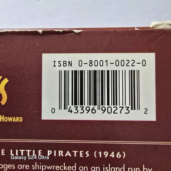 The Three Stooges Three Little Pirates VHS Includes Uncivil War Birds & Back - Picture 3 of 11